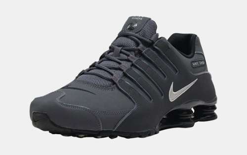 Original Mens Nike Shox NZ - 378341-059 - UK 11 (SA 11)