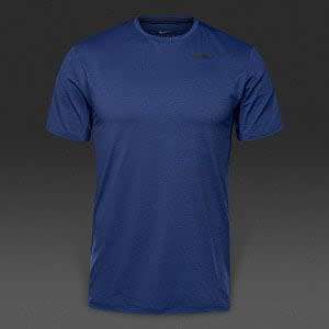 Original Mens NIKE Short Sleeve Dri-Fit - 848888-455 - Large