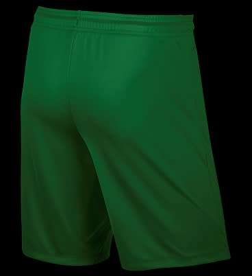 Original Mens NIKE DRI FIT Park II Knit Shorts - Large - 725887-302