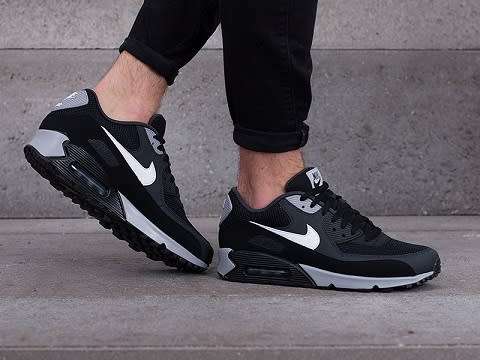 Original Mens Nike Air Max 90 Essential - 537384-063 - UK 9 (SA 9)