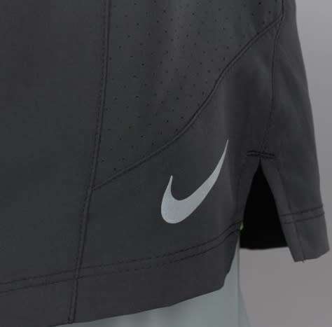 Original Mens NIKE Pursuit 2-in-1 Shorts - Medium - 827882-011