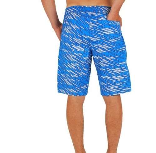 Original Mens NIKE Conversion Allover Print Shorts - Large - 644860-435