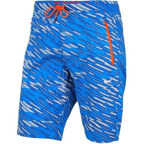 Original Mens NIKE Conversion Allover Print Shorts - Large - 644860-435