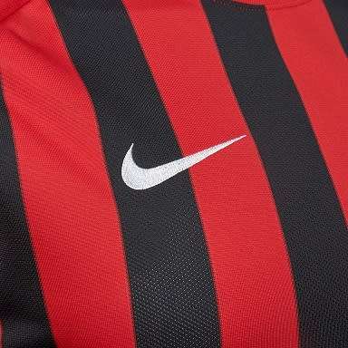 Original Mens NIKE Striped SS Top - Medium - 832976-657