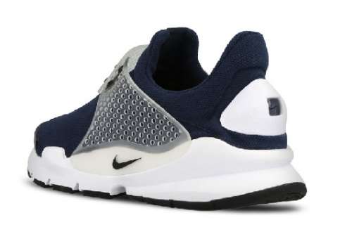 Original Mens Nike Sock Dart KJCRD - 819686-400 - UK 8 (SA 8)