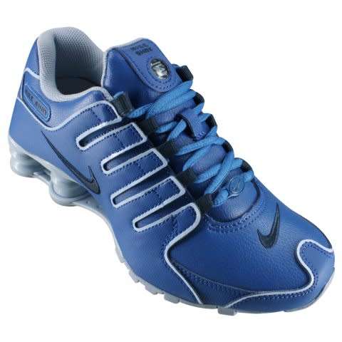 Original Ladies Nike Shox NZ - 636088-401 - UK 4.5 (SA 4.5)