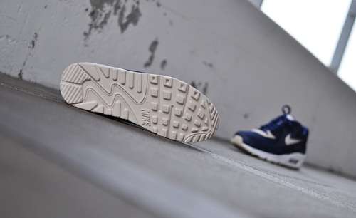 Original Ladies Nike Air Max 90 - 325213-410 - UK 5 (SA 5)