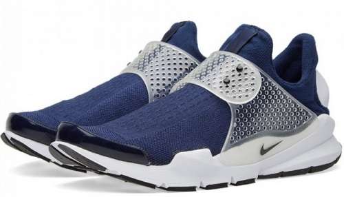 Original Mens Nike Sock Dart KJCRD - 819686-400 - UK 10 (SA 10)