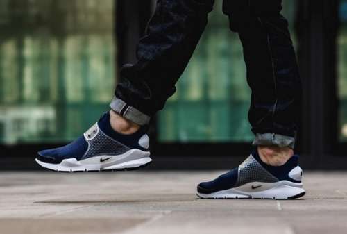 Original Mens Nike Sock Dart KJCRD - 819686-400 - UK 10 (SA 10)