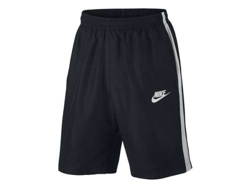 Original Mens NIKE NSW Woven Shorts - 804318-011 - Large