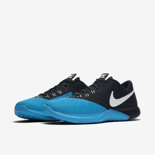 Original Mens Nike FS Lite Trainer 4 - 844794-400 - UK 8 (SA 8)