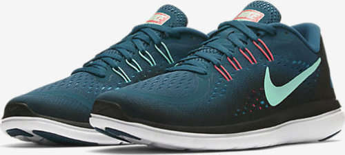 Original Ladies Nike Flex 2017 RN - 898476-401 - UK 6 (SA 6)