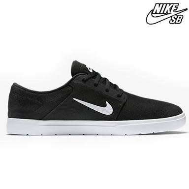 Original Mens Nike SB Portmore Ultralight M - 725041-013 - UK 10.5 (SA 10.5)