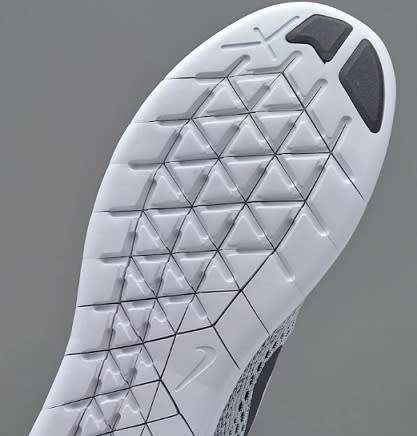 Original Mens Nike Free RN - 831508-101 - UK 10 (SA 10)