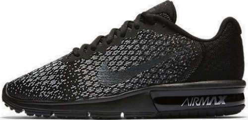 Original Ladies Nike Air Max Sequent 2 - 852465-010 - UK 6 (SA 6)