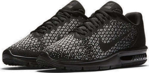 Original Ladies Nike Air Max Sequent 2 - 852465-010 - UK 6 (SA 6)