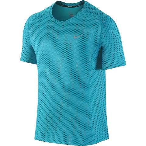 Original Mens NIKE MILER FUSE Dri-FIT - 849950-418 - Medium