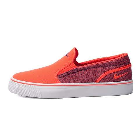 Original Ladies Nike Toki Slip Canvas - 724770-664 - UK 7 (SA 7)