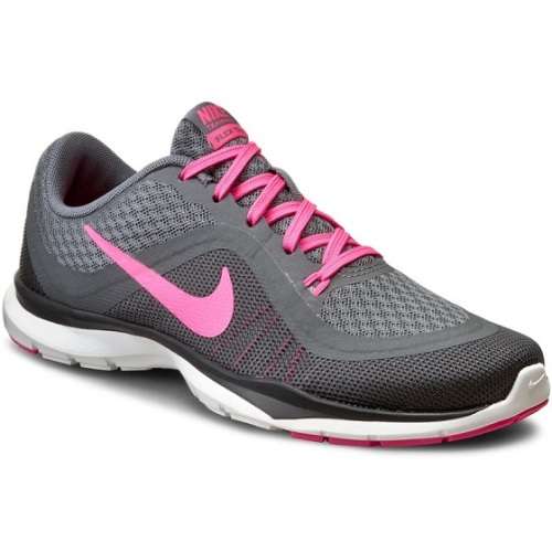 Original Ladies Nike Flex Trainer 6 - 831217-003 - UK 4 (SA 4)