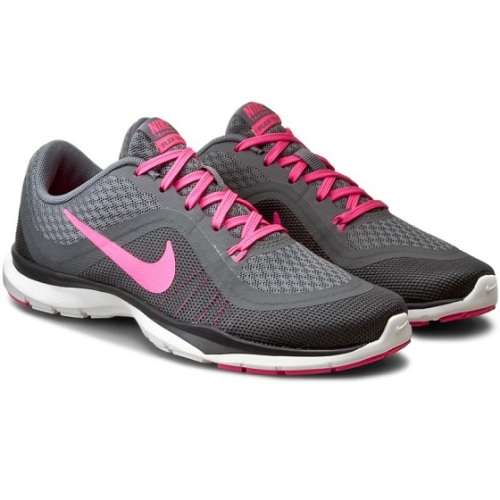Original Ladies Nike Flex Trainer 6 - 831217-003 - UK 4 (SA 4)