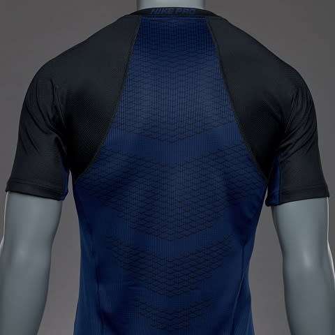 Original Mens NIKE Pro Hypercool Fitted SS T Shirt - 828178-430 - XX Large