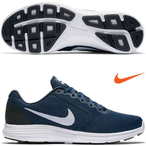 Original Mens Nike Revolution 3 - 819300-406 - UK 9 (SA 9)