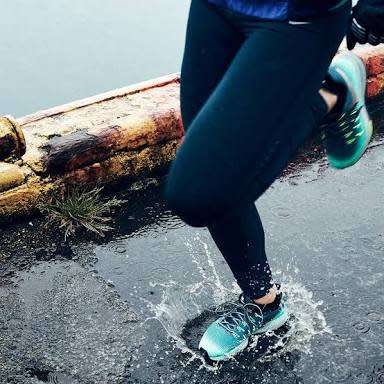 Original Ladies Nike Air Zoom Pegasus 33 Shield - 849567-300 - UK 5.5 (SA 5.5) - Waterproof