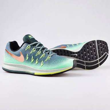 Original Ladies Nike Air Zoom Pegasus 33 Shield - 849567-300 - UK 5.5 (SA 5.5) - Waterproof