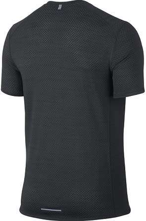 Original Mens NIKE MILER Dri-FIT SS - 904800-014 - Large