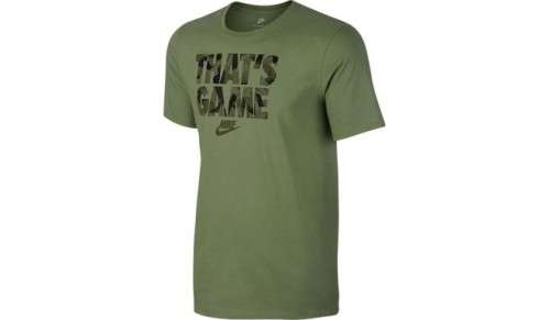 Original Mens NIKE SS PRNT PK Game - Large - 940645-385 - 100 % Cotton - Athletic Cut