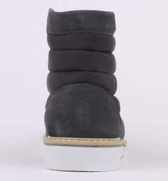 Original Mens Jeep Lancaster - UK 8 (SA 8) - Leather / Nylon Upper - PU + Nylon Lining