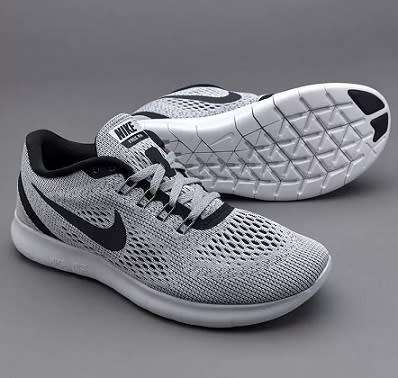 Original Ladies Nike Free RN - 831509-101 - UK 7 (SA 7)