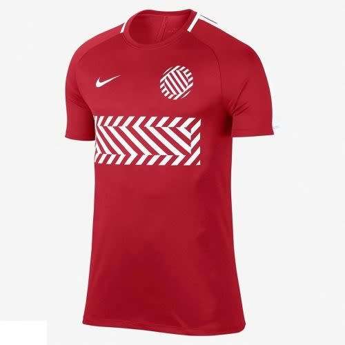 Original Mens NIKE Dry Academy GFX SS - 859930-657 - Medium