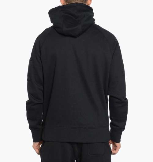 Original Mens Nike AW77 FT Full Zip Hoody - 897376-010 - Medium