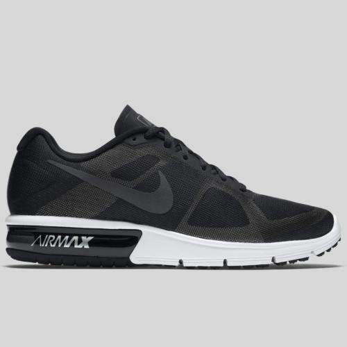 Original Mens Nike Air Max Sequent - 719912-009 - UK 8 (SA 8)