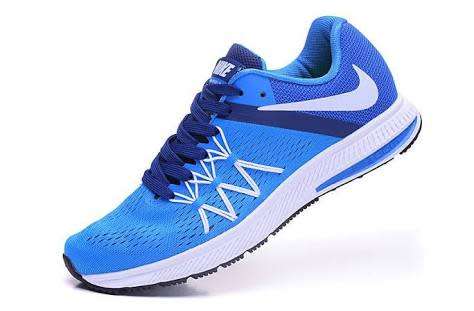 Original Mens Nike Zoom Winflo 3 - 831561-400 - UK 9 (SA 9)