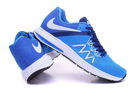 Original Mens Nike Zoom Winflo 3 - 831561-400 - UK 9 (SA 9)