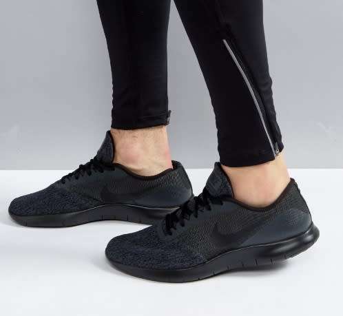 Original Mens Nike Flex Contact - 908983-003 - UK 10.5 (SA 10.5)