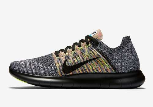 Original Mens Nike FREE RN FLYKNIT - 831069-004 - UK10 (SA 10)