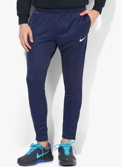Original Mens Nike Cuffed Sweatpants - 903685-410 - Large