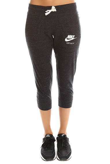 Original Womens Nike Vintage Capri Pants - 726053-010 - Small