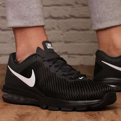 Original Mens Nike AIR MAX FULL RIDE TR 1.5 - 869633-010 - UK 11 (SA 11)
