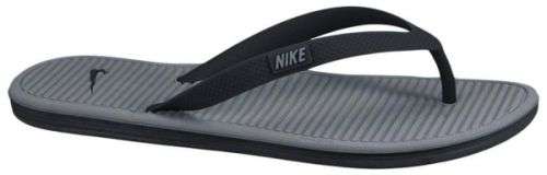 Original Mens Nike Solarsoft Thong 2  - 488160-090 - UK 10 (SA 10)
