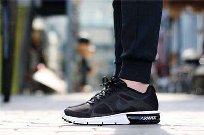 Original Mens Nike Air Max Sequent - 719912-009 - UK 9 (SA 9)