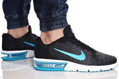 Original Mens Nike Air Max Sequent 2 - 852461-004 - UK 8 (SA 8)