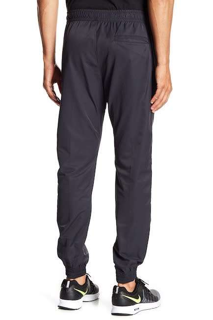 Original Mens Nike Woven Slim Fit Players Jogger Pants - 934592-010 - Medium