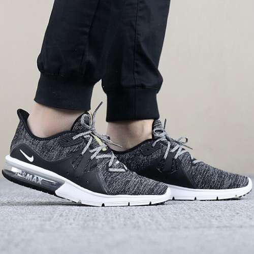 Original Mens Nike Air Max Sequent 3 - 921694-011 - UK 13 (SA 13)