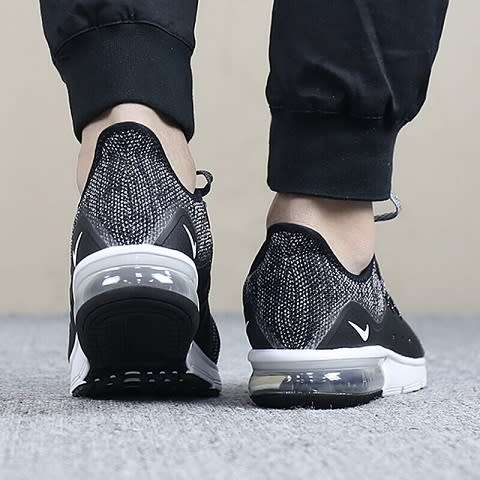 Original Mens Nike Air Max Sequent 3 - 921694-011 - UK 13 (SA 13)