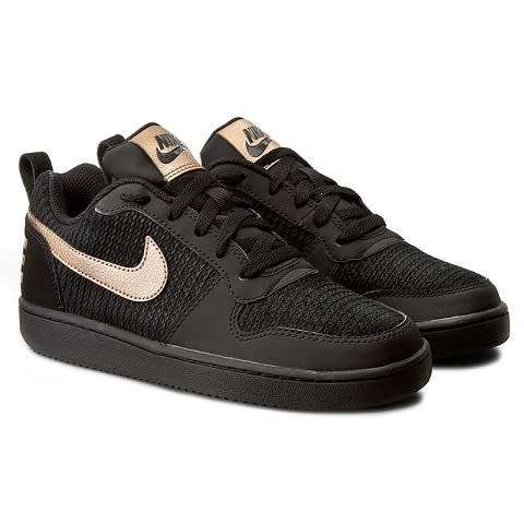 Original Ladies Nike Court Borough Low Prem - 861533-002 - UK 8 (SA 8)