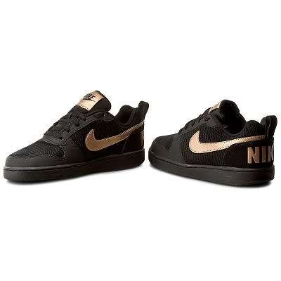 Original Ladies Nike Court Borough Low Prem - 861533-002 - UK 8 (SA 8)